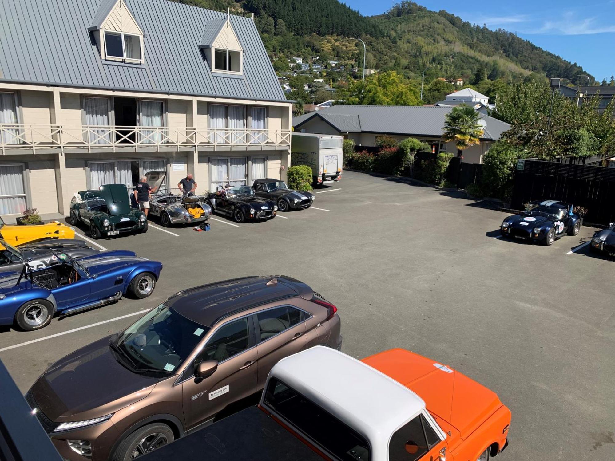Admirals Motor Inn Nelson Kültér fotó