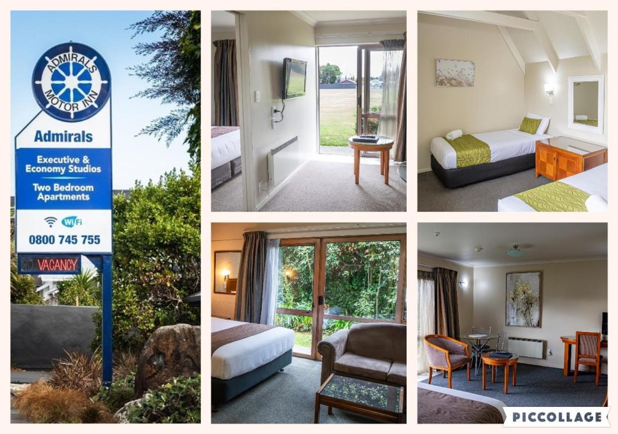 Admirals Motor Inn Nelson Kültér fotó