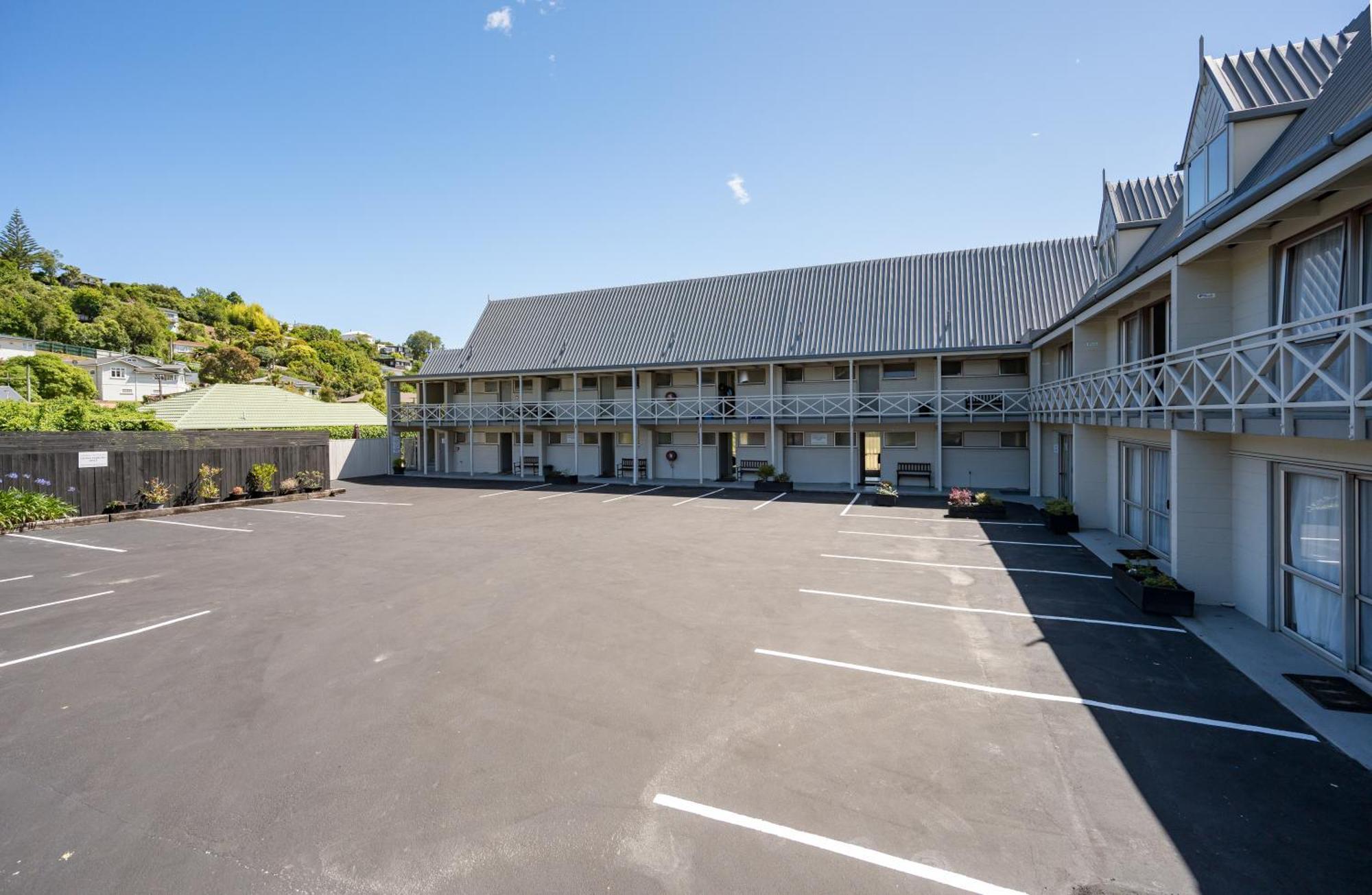 Admirals Motor Inn Nelson Kültér fotó