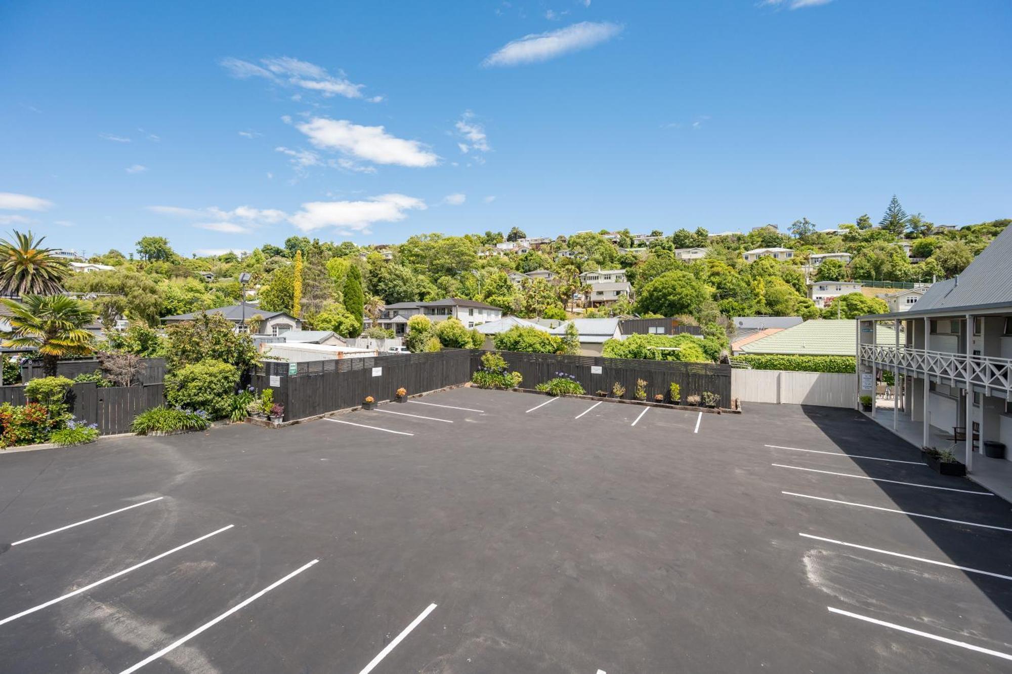 Admirals Motor Inn Nelson Kültér fotó
