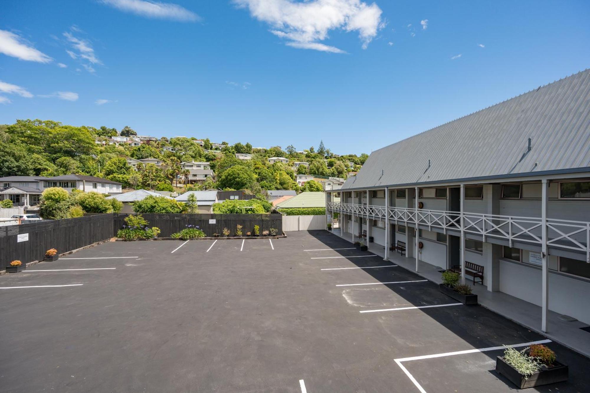 Admirals Motor Inn Nelson Kültér fotó